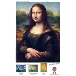 MasterPieces of Art - Mona Lisa 1000 Piece Jigsaw Puzzle (ONLINE ORDER ONLY)