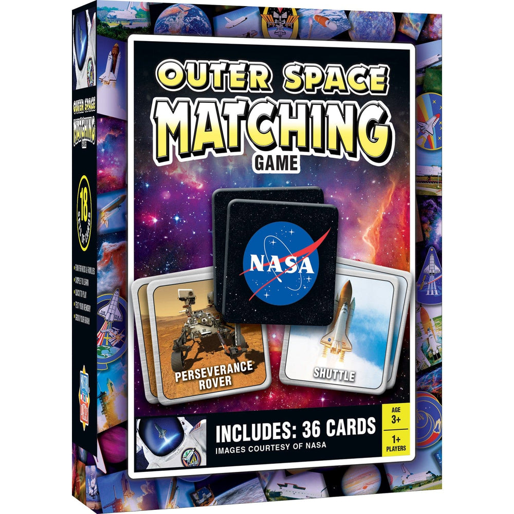 Outer Space Matching Game (ONLINE ORDER ONLY)