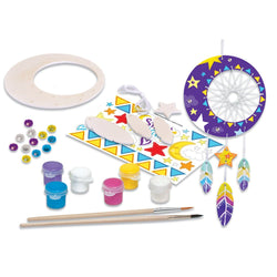 Dreamcatcher Wood Craft & Paint Kit (ONLINE ORDER ONLY)