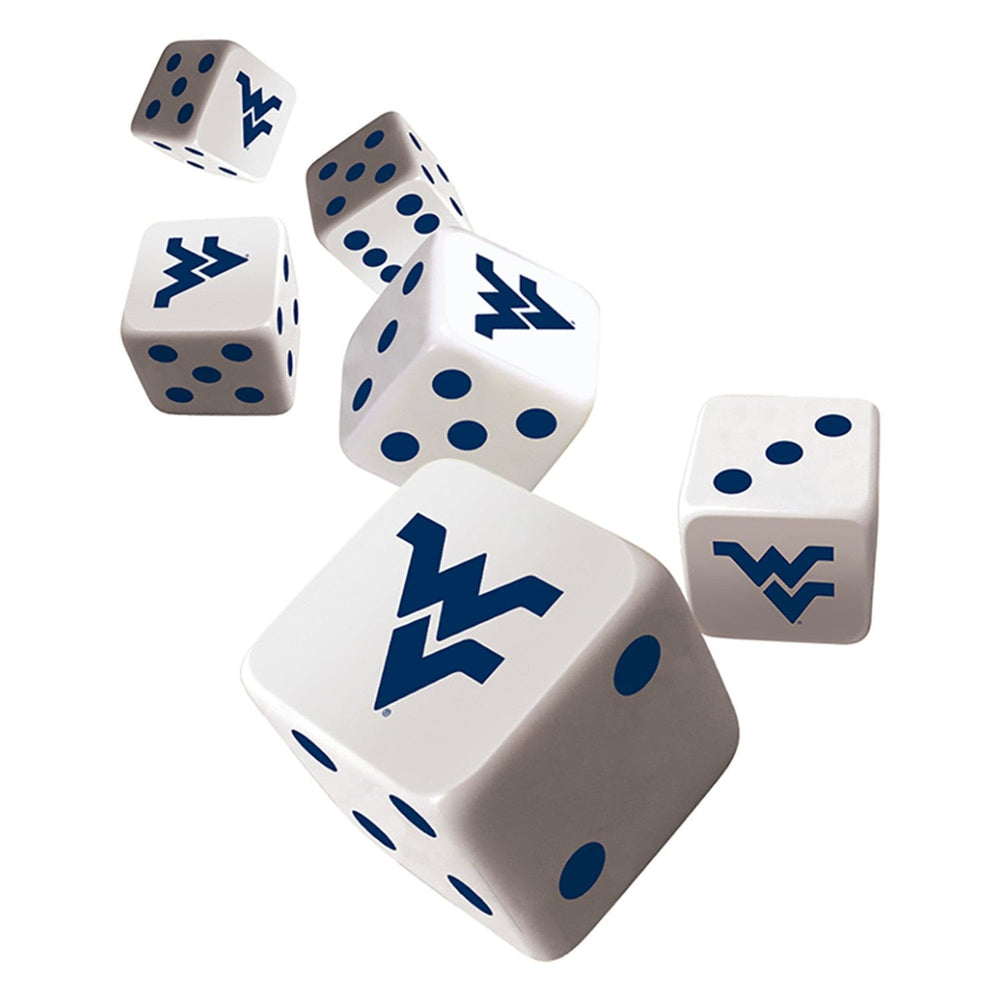 West Virginia Mountaineers Dice Set (ONLINE ORDER ONLY)