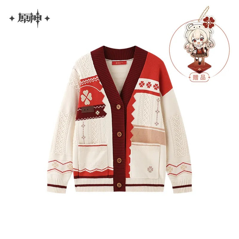 Klee Theme Impression Series Knit Cardigan (ONLINE ORDER ONLY)