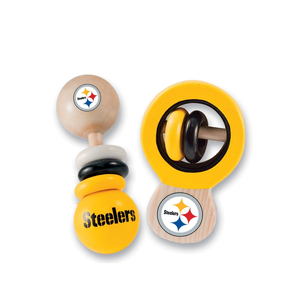 Pittsburgh Steelers - Baby Rattles 2-Pack (ONLINE ORDER ONLY)