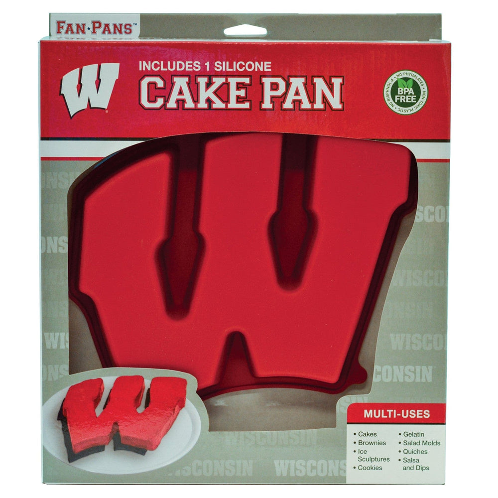 Wisconsin Badgers Cake Pan (ONLINE ORDER ONLY)