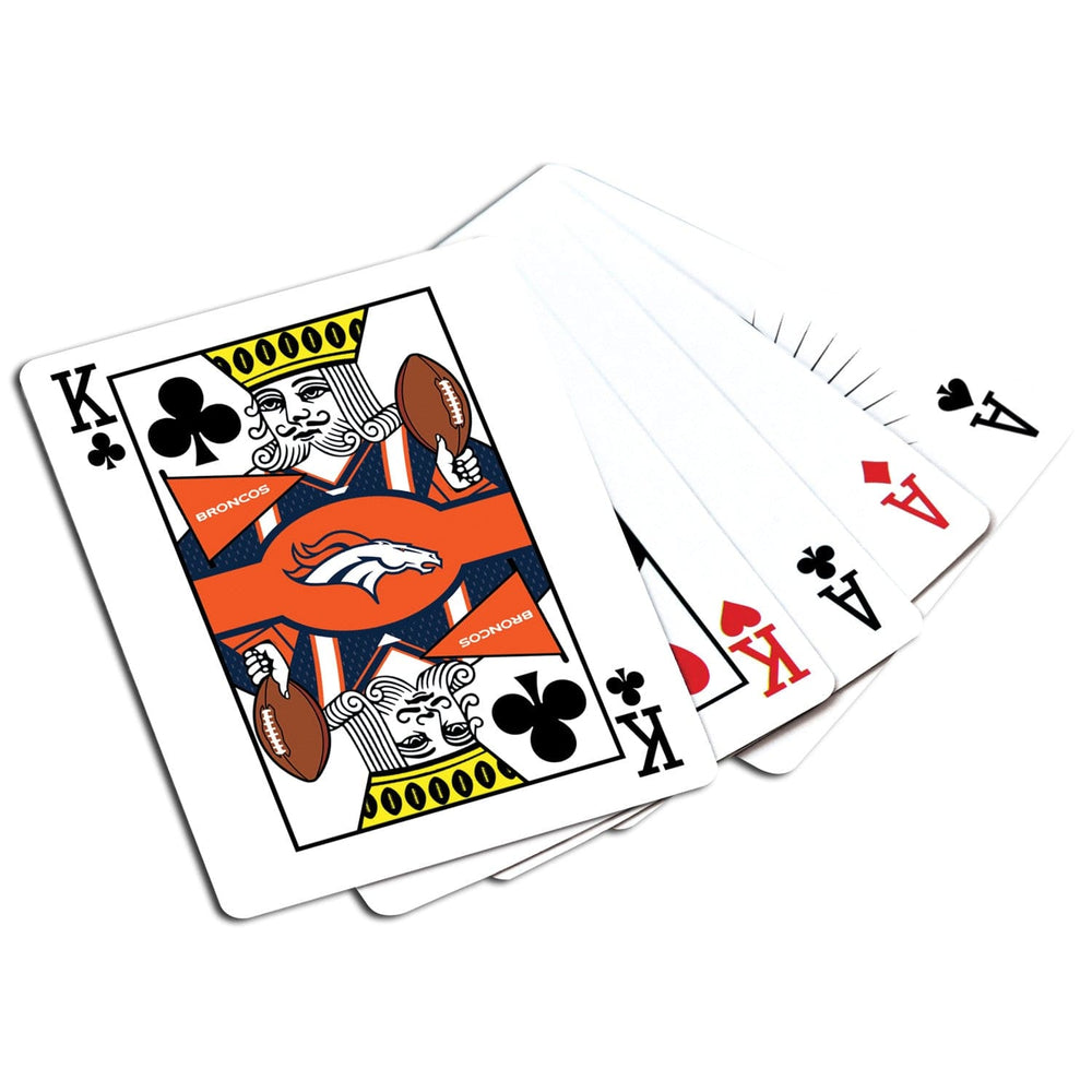 Denver Broncos 300 Piece Poker Set (ONLINE ORDER ONLY)