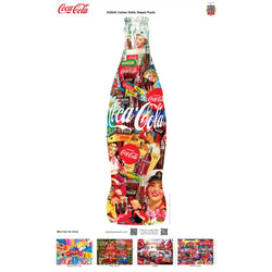 Shapes - Coca-Cola Bottle 500 Piece Jigsaw Puzzle (ONLINE ORDER ONLY)