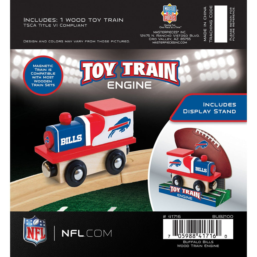 Buffalo Bills Toy Train Engine (ONLINE ORDER ONLY)