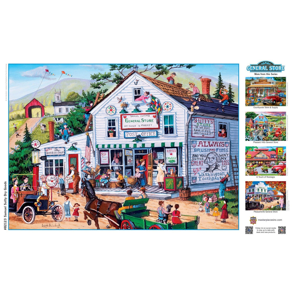 General Store - Samuel Sutty Dry Goods 1000 Piece Jigsaw Puzzle (ONLINE ORDER ONLY)