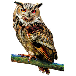 Owl 100 Piece Shaped Jigsaw Puzzle (ONLINE ORDER ONLY)