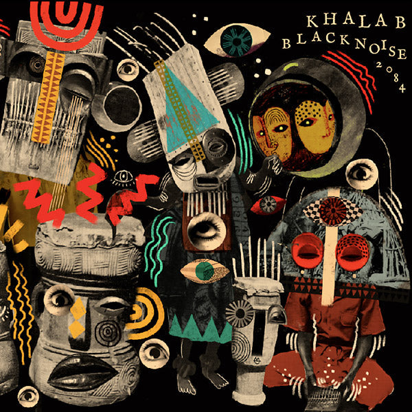 KHALAB - Black Noise 2084 [CD] (ONLINE ORDER ONLY)