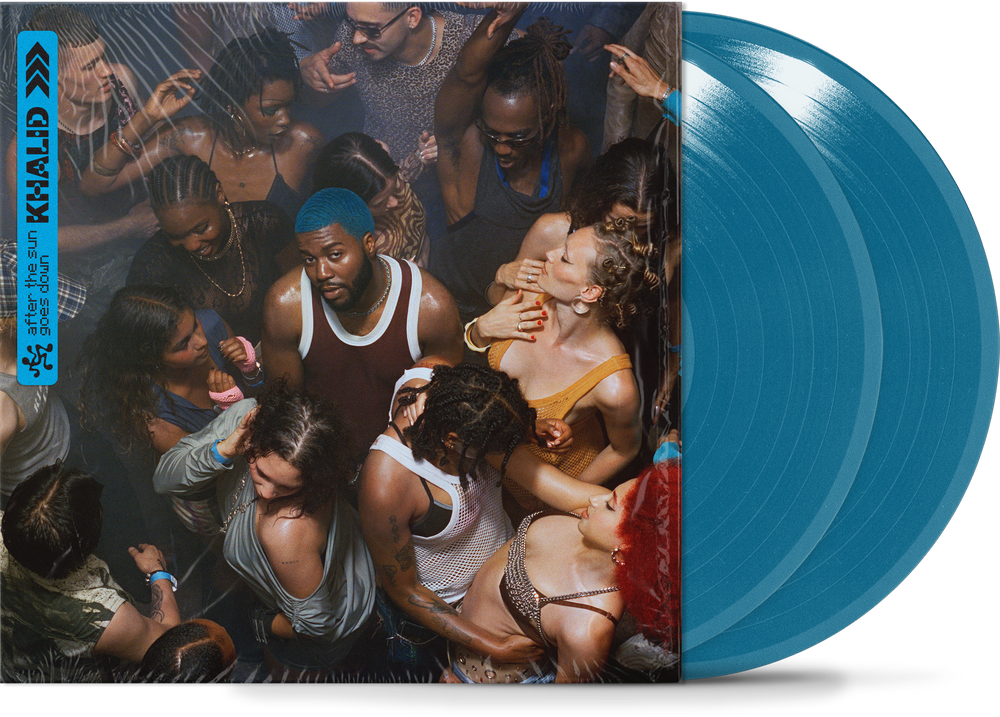 After The Sun Goes Down (Opaque Turquoise Blue Vinyl) [Vinyl] (ONLINE ORDER ONLY)
