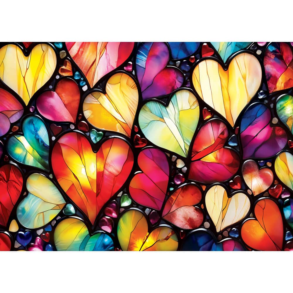 Brilliance - Reflections of Love 500 Piece Jigsaw Puzzle (ONLINE ORDER ONLY)