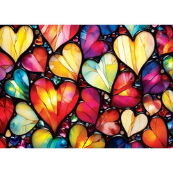Brilliance - Reflections of Love 500 Piece Jigsaw Puzzle (ONLINE ORDER ONLY)