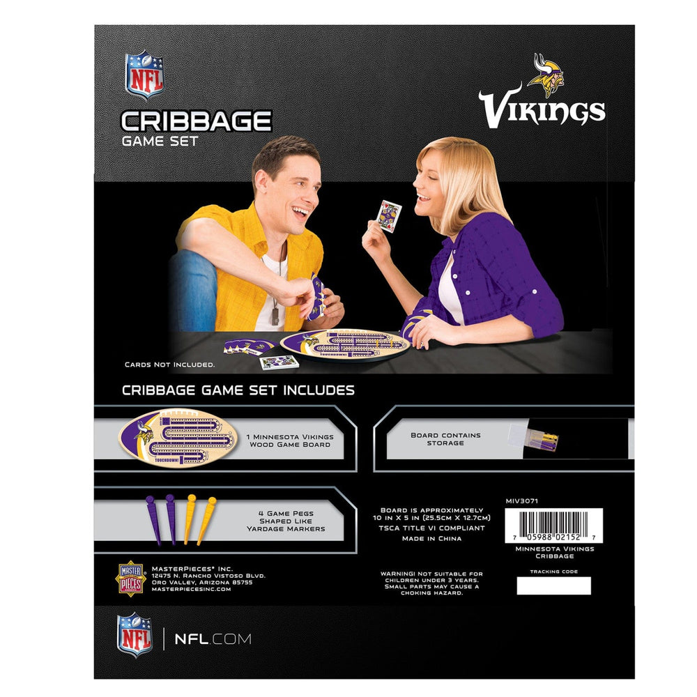 Minnesota Vikings Cribbage (ONLINE ORDER ONLY)