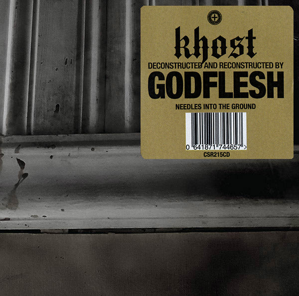 KHOST - Needles Into The Ground [CD] (ONLINE ORDER ONLY)