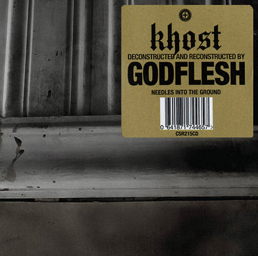 KHOST - Needles Into The Ground [CD] (ONLINE ORDER ONLY)