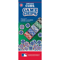 Chicago Cubs 100 Piece Poker Chips (ONLINE ORDER ONLY)