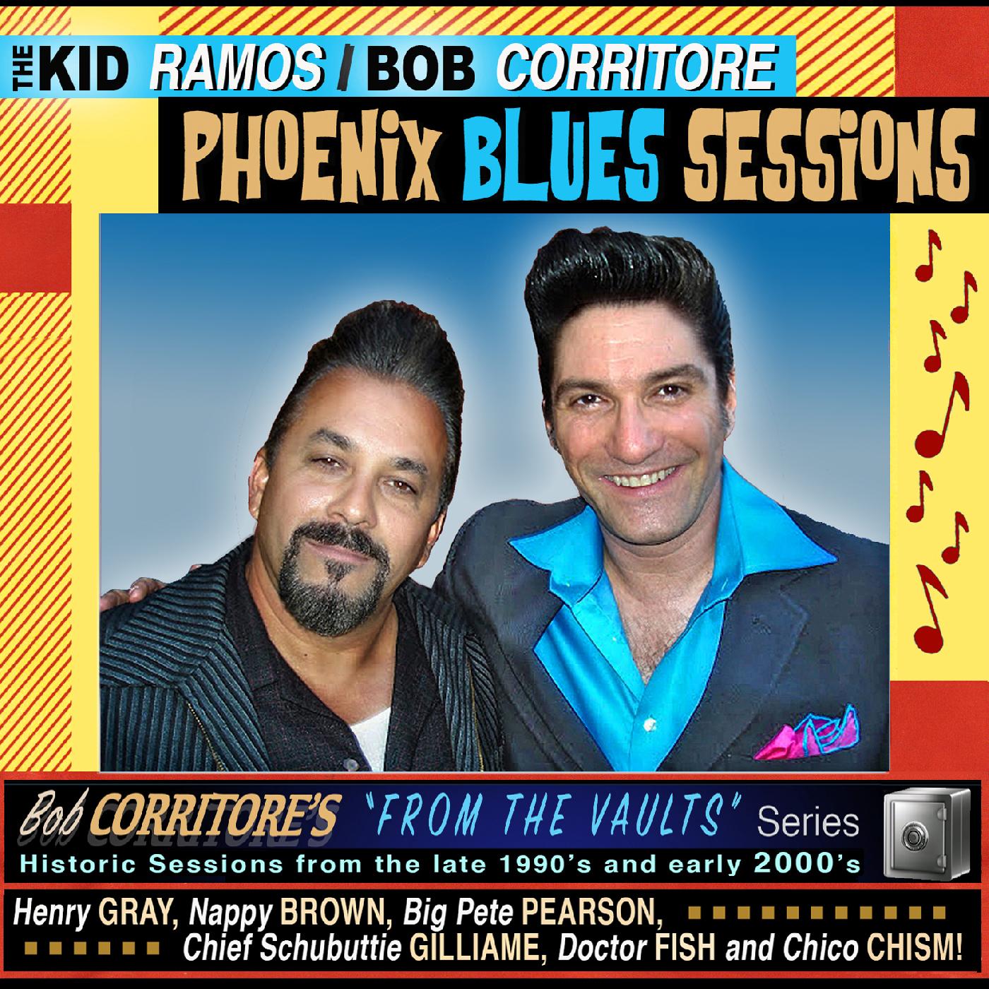 From the Vaults: Phoenix Blues Sessions [CD] (ONLINE ORDER ONLY)