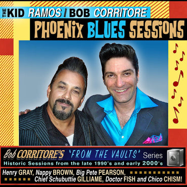 From the Vaults: Phoenix Blues Sessions [CD] (ONLINE ORDER ONLY)