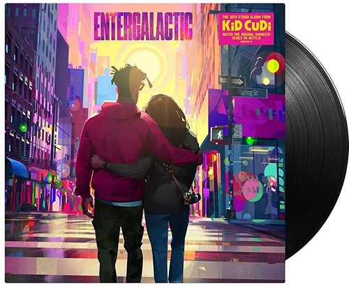 Kid Cudi - Entergalactic [Explicit Content] [Vinyl] (ONLINE ORDER ONLY)