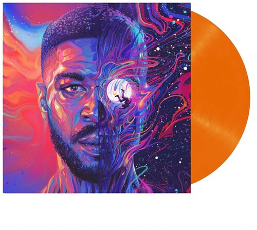 Kid Cudi - Man On The Moon III: The Chosen (Orange Vinyl) [Explicit Content] (2 Lp's) [Vinyl] (ONLINE ORDER ONLY)
