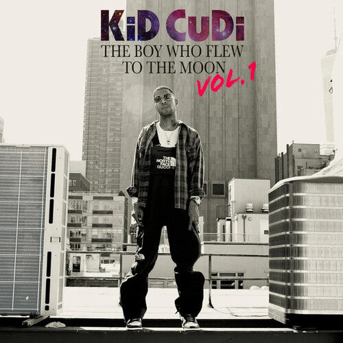 Kid Cudi - The Boy Who Flew To The Moon: Vol. 1 [Import] (2 Lp's) [Vinyl] (ONLINE ORDER ONLY)