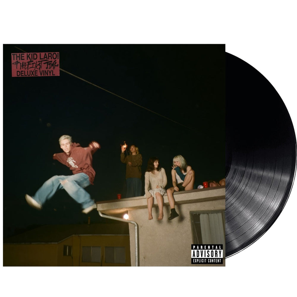The First Time Date [Explicit Content] (Deluxe Edition, Gatefold LP Jacket, Poster) (2 Lp's) [Vinyl] (ONLINE ORDER ONLY)