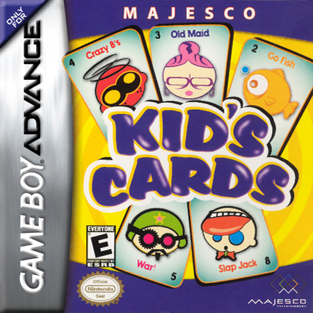 Majesco Kid's Cards (Gameboy Advance) (ONLINE ORDER ONLY)