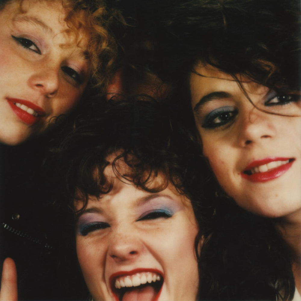 Kids On A Crime Spree - Fall In Love Not In Line (BLACK INSIDE CLEAR VINYL) [Vinyl] (ONLINE ORDER ONLY)