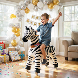 Model U® Zebra Ride-On Toy Age 4–7