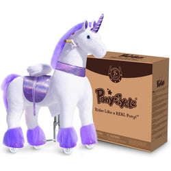 Model U® Unicorn Ride-On Toy Age 7+ – Purple