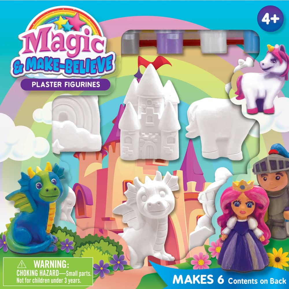 Magic & Make Believe - Plaster Figurine Paint Set