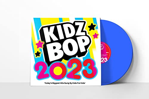 KIDZ BOP Kids - KIDZ BOP 2023 [Electric Blue LP] [Vinyl] (ONLINE ORDER ONLY)