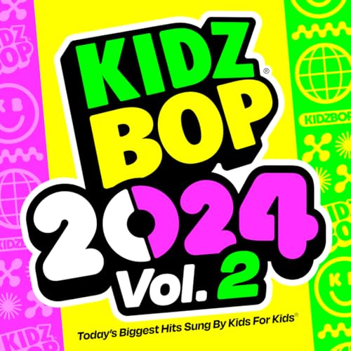 Kidz Bop Kids - KIDZ BOP 2024 Vol. 2 [Electric Green LP] [Vinyl] (ONLINE ORDER ONLY)