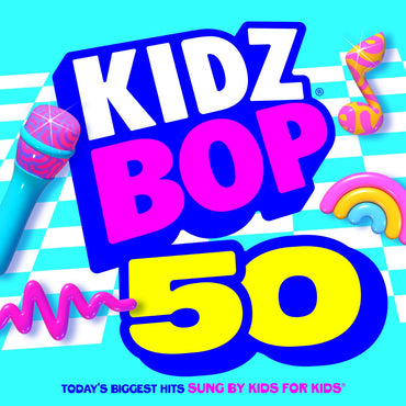 Kidz Bop 50 (Neon Coral Colored Vinyl) [Vinyl] (ONLINE ORDER ONLY)