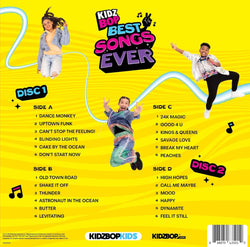 Kidz Bop: Best Songs Ever (Limited Edition, Amazon Exclusive, Translucent Blue Colored Vinyl) (2 Lp's) [Vinyl] (ONLINE ORDER ONLY)
