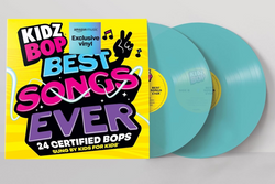 Kidz Bop: Best Songs Ever (Limited Edition, Amazon Exclusive, Translucent Blue Colored Vinyl) (2 Lp's) [Vinyl] (ONLINE ORDER ONLY)