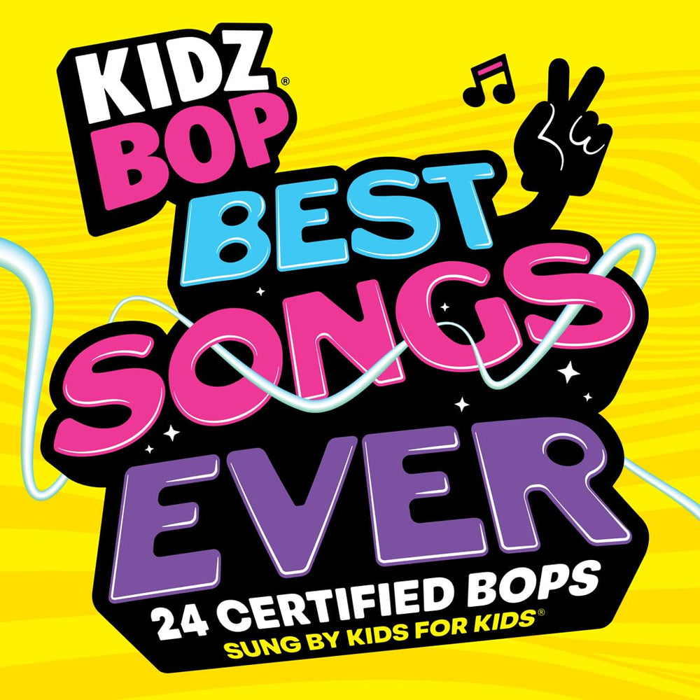 Kidz Bop: Best Songs Ever (Limited Edition, Amazon Exclusive, Translucent Blue Colored Vinyl) (2 Lp's) [Vinyl] (ONLINE ORDER ONLY)