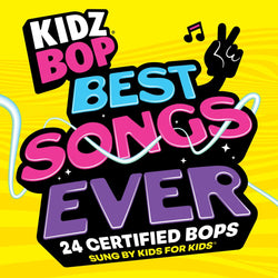 Kidz Bop: Best Songs Ever (Limited Edition, Amazon Exclusive, Translucent Blue Colored Vinyl) (2 Lp's) [Vinyl] (ONLINE ORDER ONLY)