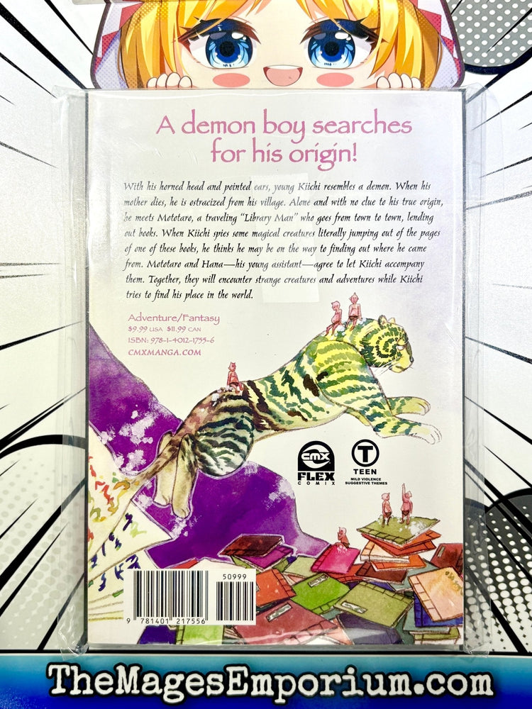 Kiichi and The Magic Books Vol 1 (Online Order Only)