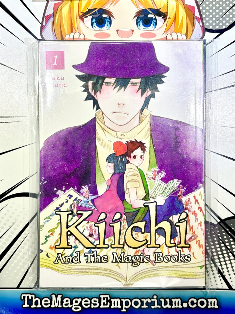 Kiichi and The Magic Books Vol 1 (Online Order Only)