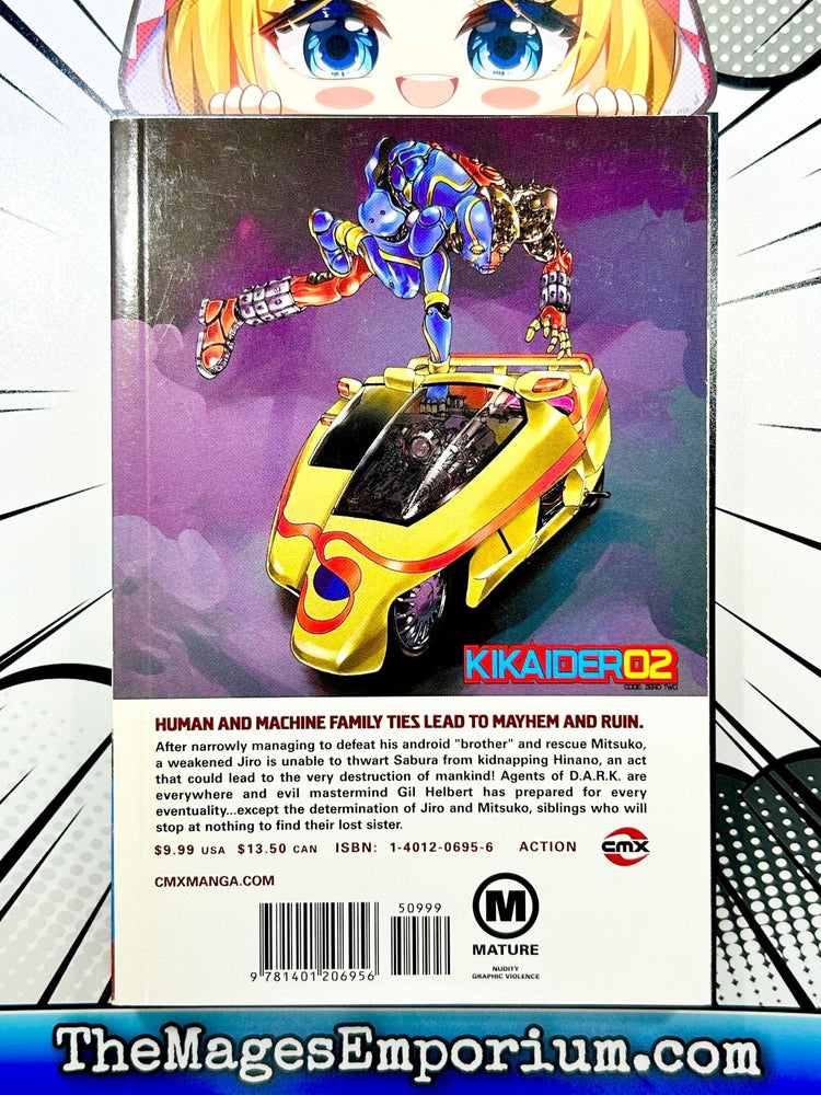 Kikaider 02 Vol 3 (Online Order Only)
