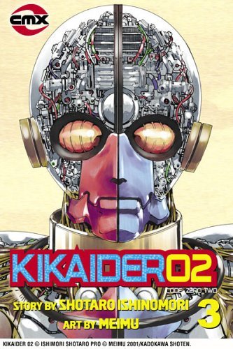 Kikaider 02 Vol 3 (Online Order Only)
