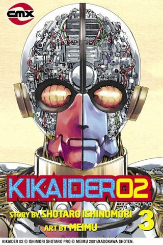 Kikaider 02 Vol 3 (Online Order Only)