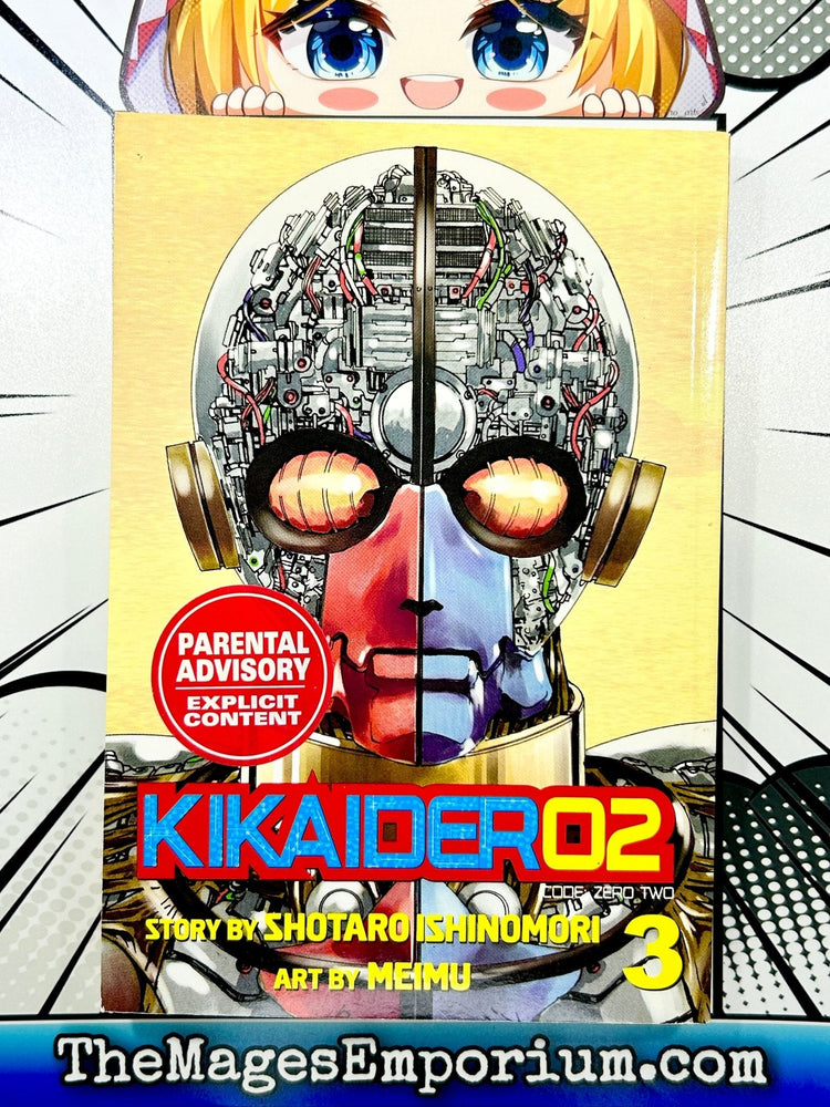 Kikaider 02 Vol 3 (Online Order Only)