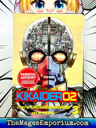 Kikaider 02 Vol 3 (Online Order Only)