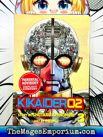 Kikaider 02 Vol 3 (Online Order Only)
