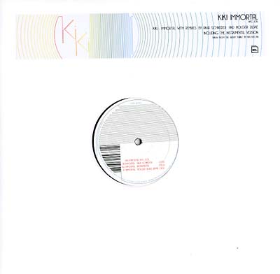 KIKI - Immortal [Vinyl] (ONLINE ORDER ONLY)