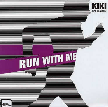 KIKI - Run With Me [Vinyl] (ONLINE ORDER ONLY)