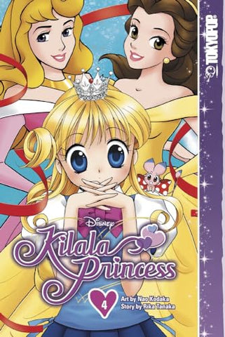 Kilala Princess Vol 4 (Online Order Only)