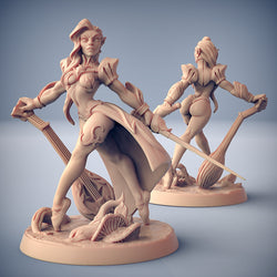 3D Printed Artisan Guild Kilia the Ballet Queen Sylvan Pinup Sylvan Knights 28mm 32mm (Online Only)